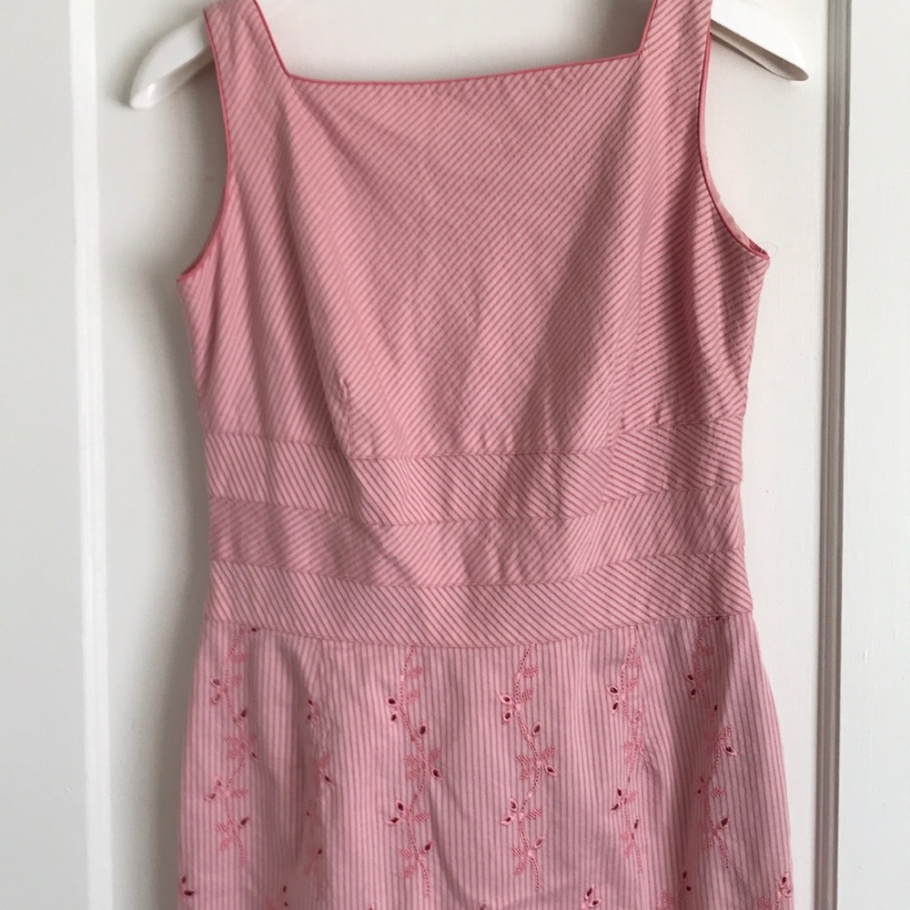 Talbot Pink Cotton Dress Size 8